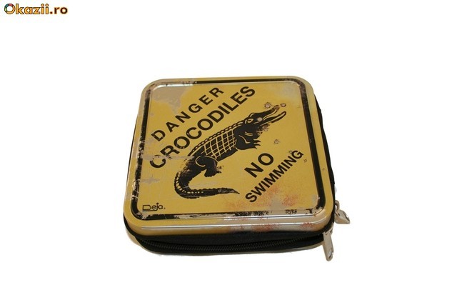 Cadouri diverse - Mapa CD crocodil foto mare