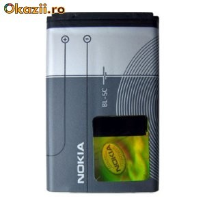 vand baterii ORIGINALE BL5C pt nokia 1100 foto mare