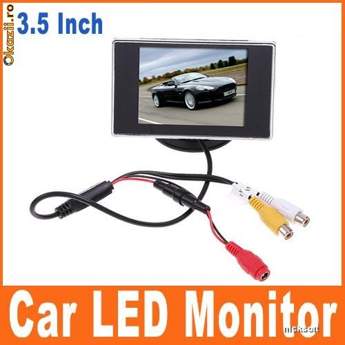 Monitor LCD 3.5 inch - Display Auto foto mare