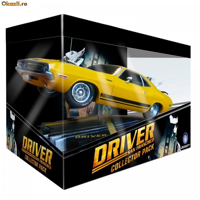 Driver San Francisco Collector's Edition  PS3 SIGILAT ( ALVio) + sute de alte jocuri PS3 ( VAND / SCHIMB ) foto mare