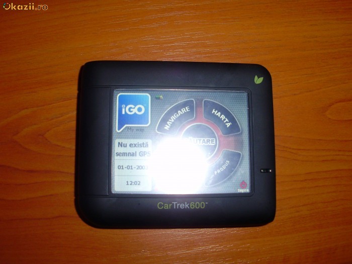 Receptor GPS Car Trek 600 foto mare