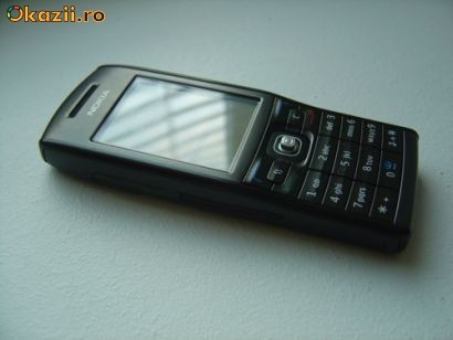 Nokia E50 METAL BLACK foto mare