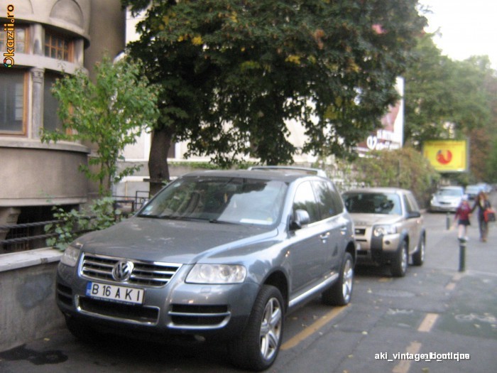 Volskwagen Touareg V10 foto mare