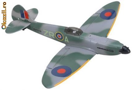 Aeromodel avion SPITFIRE Mini Scale Series foto mare