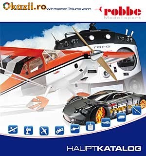 Catalog Principal ROBBE 2010/ 2011 Engleza foto mare