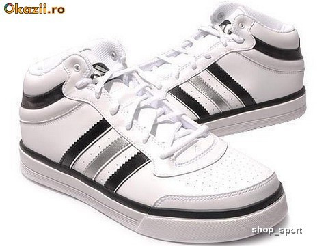 Adidasi barbat Adidas Top Ten Mid - adidasi originali - ghete iarna foto mare