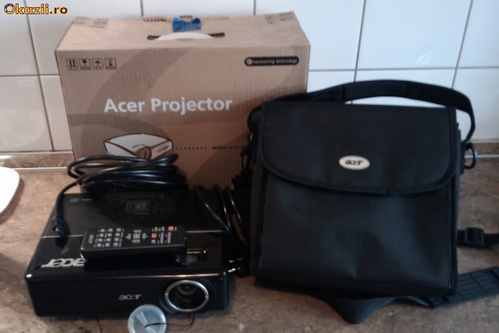 VIDEO PROIECTOR ACER P1166 foto mare
