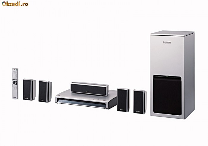 Sistem Home Cinema Sony DAR-RH1000 DVD Recorder, HDD 160gb (denon canton technics) foto mare