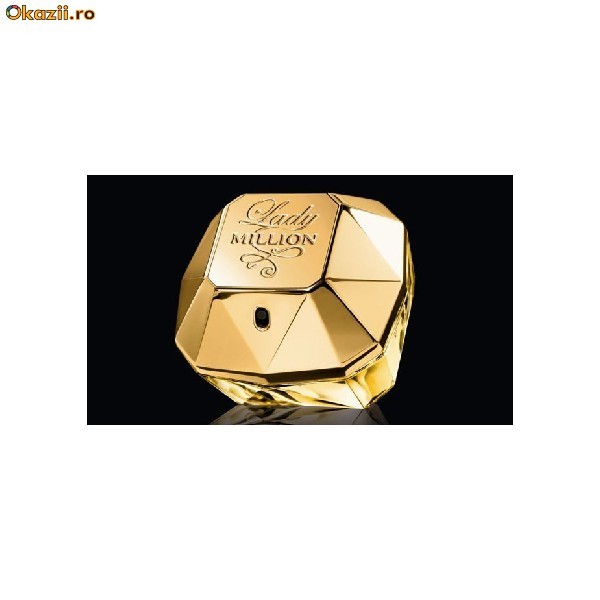 Paco Rabanne Lady Million WOMAN, EDP 80ml foto mare