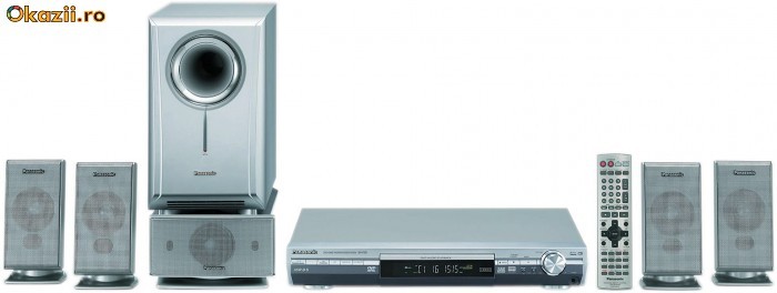 Panasonic Home Cinema SA-HT520 - IMPECABIL foto mare
