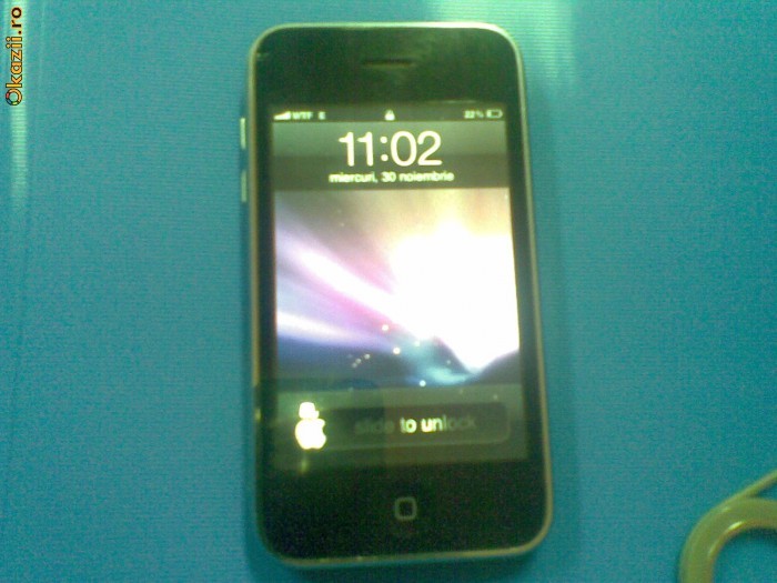 iphone 3G 8Gb foto mare