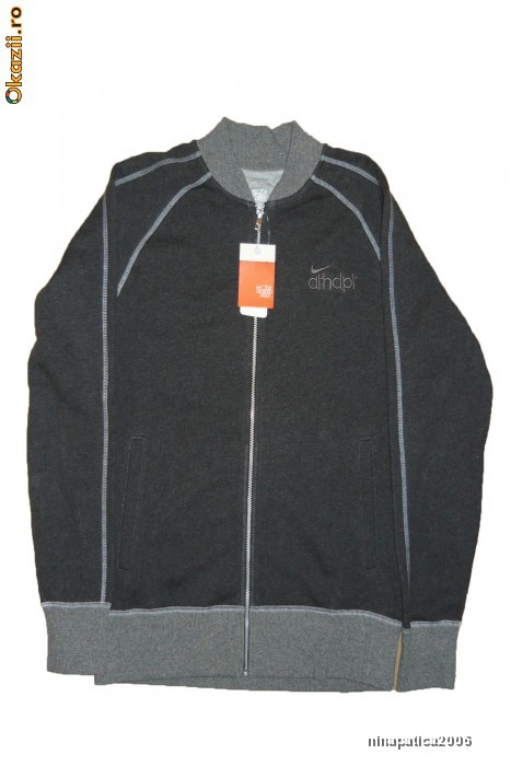 BLUZA HANORAC NIKE AD HERITAGE   O R I G I N A L !!! MARIMEA M foto mare