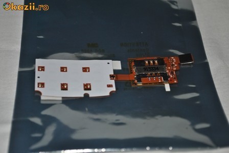 FLEX SIM READER SONY ERICSSON T303,nou si original!!! foto mare