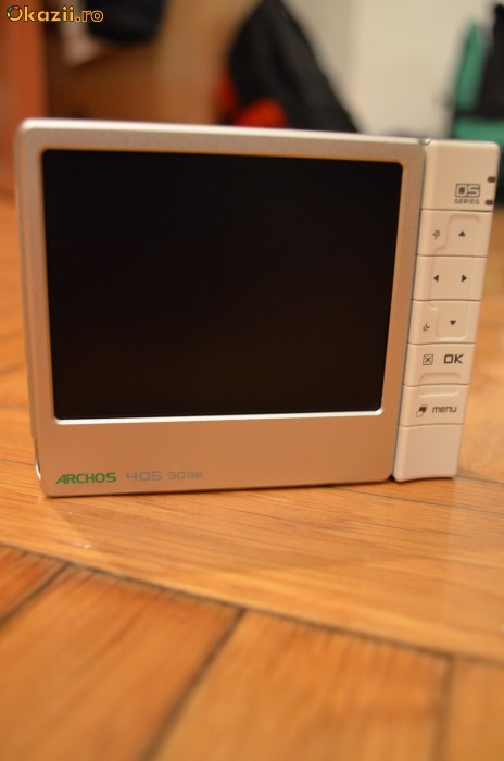 Archos 405 30GB foto mare