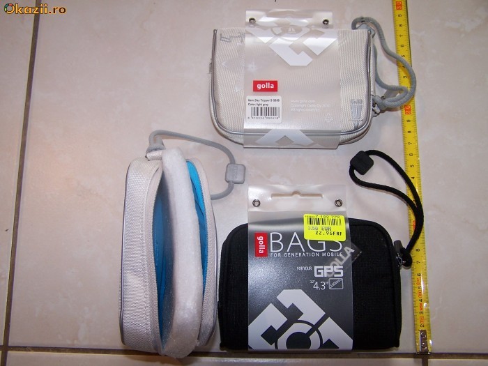 Husa aparat GPS 3,2 - 4.3 foto mare