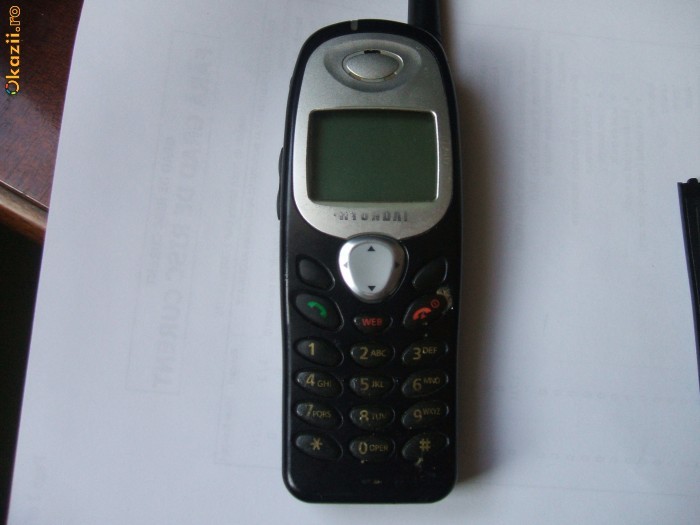 Telefon mobil Hyundai-Zapp foto mare