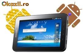 Android 2.3 Gingerbread pe Samsung Galaxy Tab P1000 foto mare