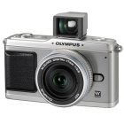 Olympus PEN E-P1 Argintiu Kit Zuiko 17mm f/2.8 + Ocular foto mare