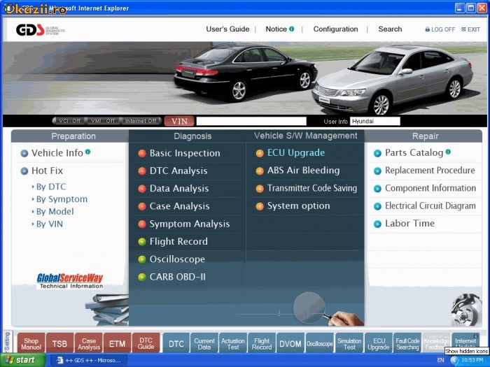 HYUNDAI GDS (06.2010) Multilanguage foto mare