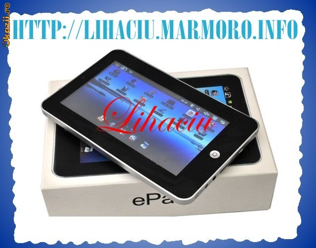 TABLETA DIAGONALA 7 INCH sigilata   CADOU foto mare