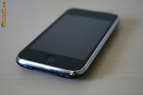 iphone 3g black foto mare