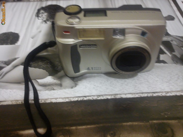 Camera foto Medion MD6000 4.1 Mp foto mare