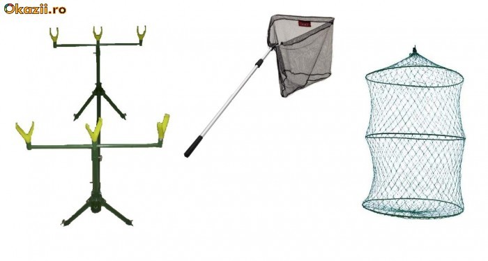 Super Oferta ! ! ! Vand ROD POD 3 posturi + Juvelnic + Minciog foto mare
