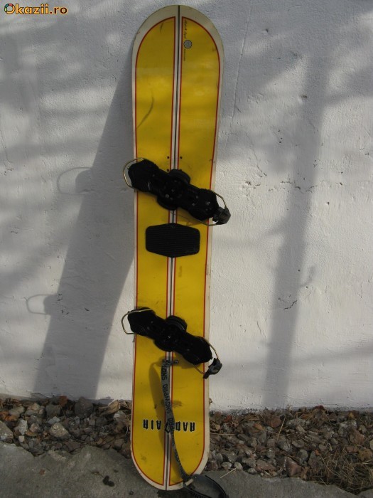 Oferta Snowboar Original si Ieftin RAD AIR + Legaturi foto mare