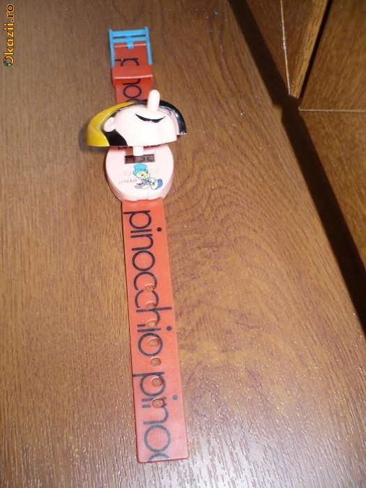 Ceas electronic pentru copii-PINOCHIO-NOU foto mare
