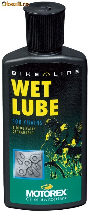 Ulei,Luberifiant Motorex Wet Lube 100ml foto mare