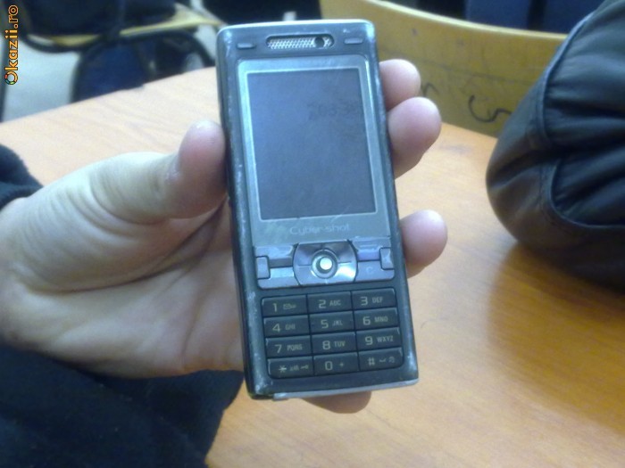 Sony ericsson k800i foto mare