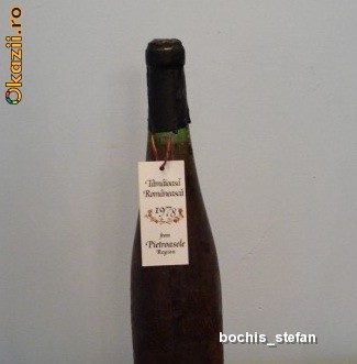 VIN VECHI Tamaioasa Romaneasca 1978 foto mare