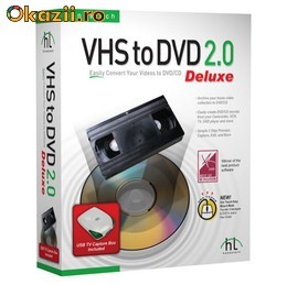 Honest Technology VHS to DVD 2.0 Deluxe foto mare