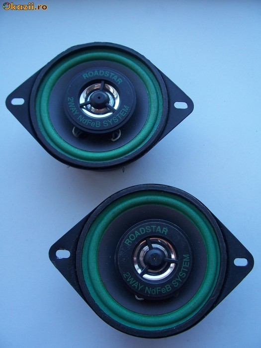ROADSTAR , 2 WAY , NdFeB SYSTEM .MADE IN JAPAN . foto mare