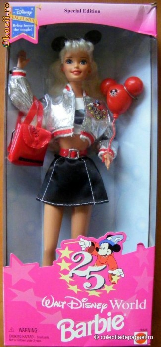 Walt Disney World Barbie 1996 - noua, supersimpatica foto mare