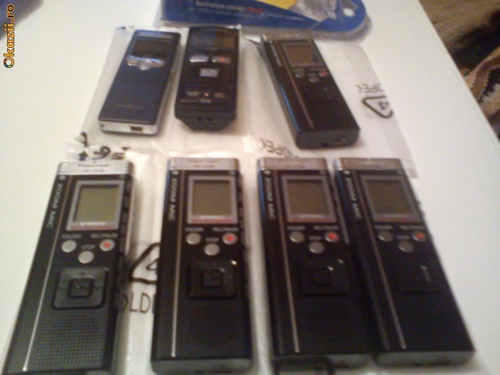 DVR  IRRADIO , Olympus + casti + usb foto mare