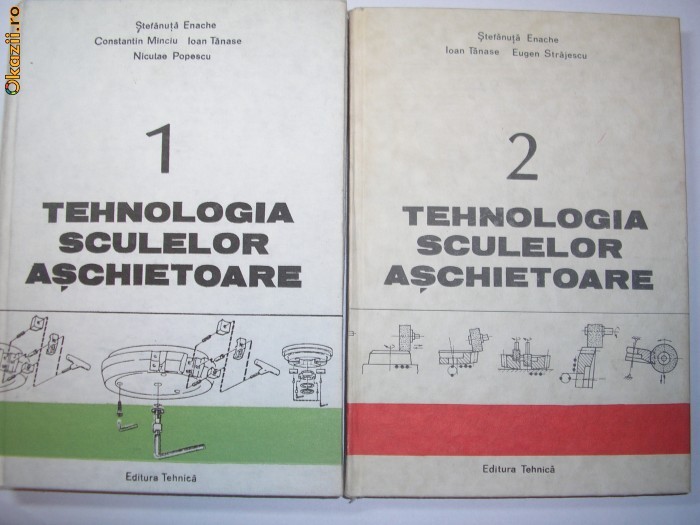 ST.ENACHE \\ C.MINCIU - TEHNOLOGIA SCULELOR ASCHIETOARE VOL.1.2.,h1 foto mare