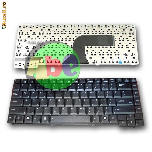 TASTATURA LAPTOP ASUS A3A A3E A3H A3V K011162A1 V012262AS1 foto mare