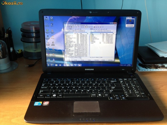 VAND LAPTOP / NOTEBOOK SAMSUNG foto mare