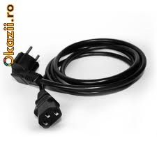 Cablu alimentare PC 1.8 m - 2 m foto mare