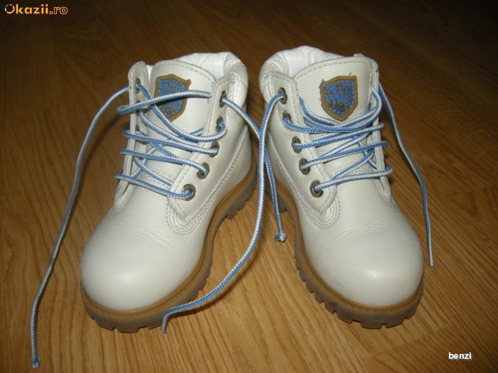 Bocanci Timberland - model superb (Nr.25) foto mare