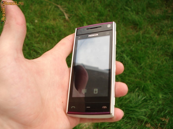 vand nokia x6 16 gb foto mare