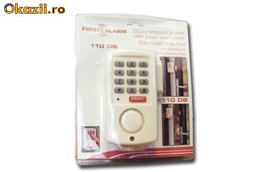 Alarma ptr casa First Alarm foto mare