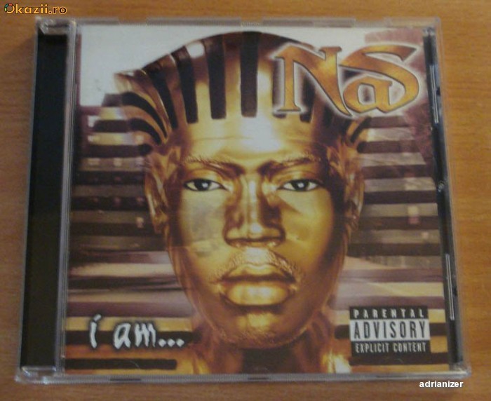 Nas - I Am...The Autobiography foto mare