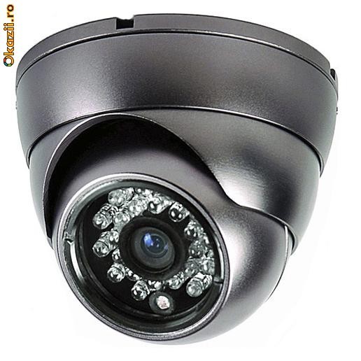 Camera supraveghere interior 520 LTV, antivandal foto mare