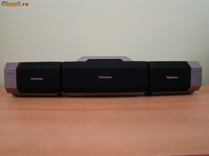 Boxe   Technics sateliti   sb-pc75   sb-ps75 foto mare