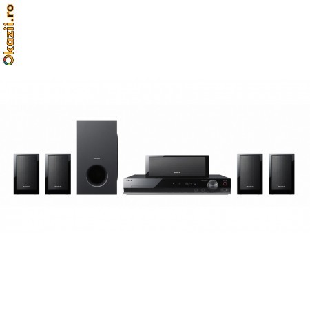 (OPENBOX) DVD Player din Home cinema Sony DAV-DZ 330 Negru foto mare