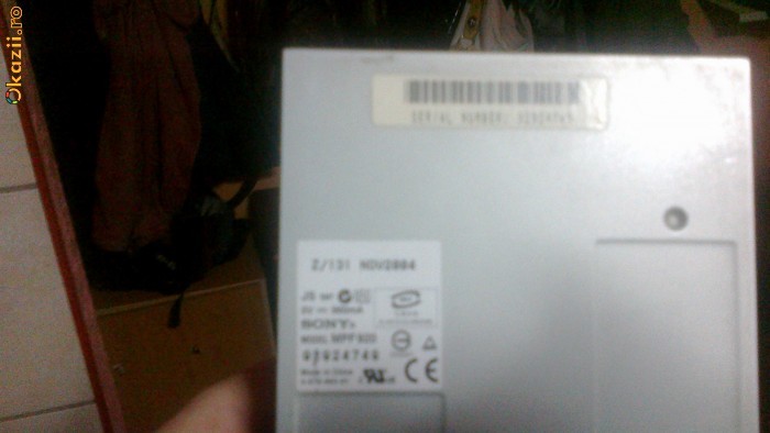 FLOPPY DISK SONY MODEL MPF 920 foto mare
