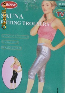 TELESHOPING SAUNA TROUSERS FARA DIETE foto mare