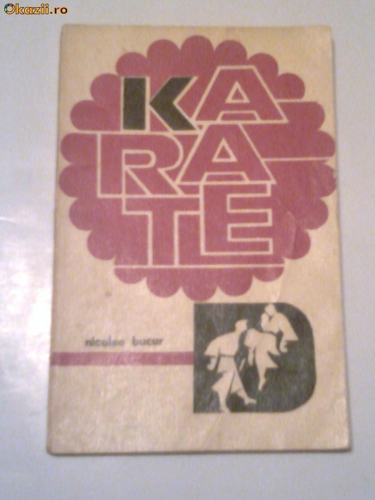 Nicolae Bucur - Karate foto mare